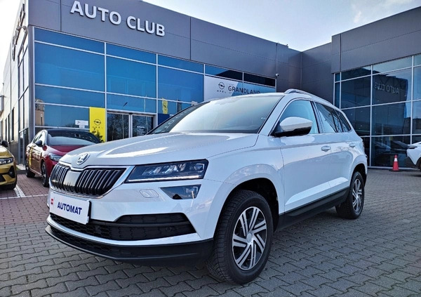 Skoda Karoq cena 117900 przebieg: 35457, rok produkcji 2021 z Łódź małe 352